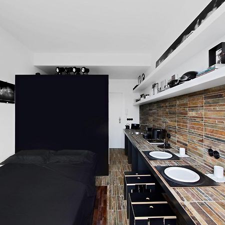 Mini Loft Ulb Delta Area With Terrace Bruxelas Exterior foto