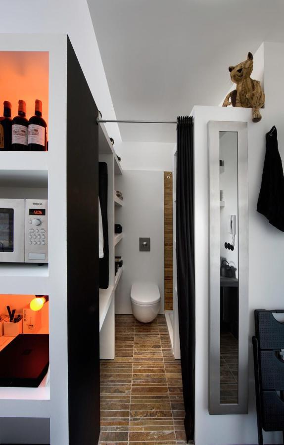 Mini Loft Ulb Delta Area With Terrace Bruxelas Exterior foto