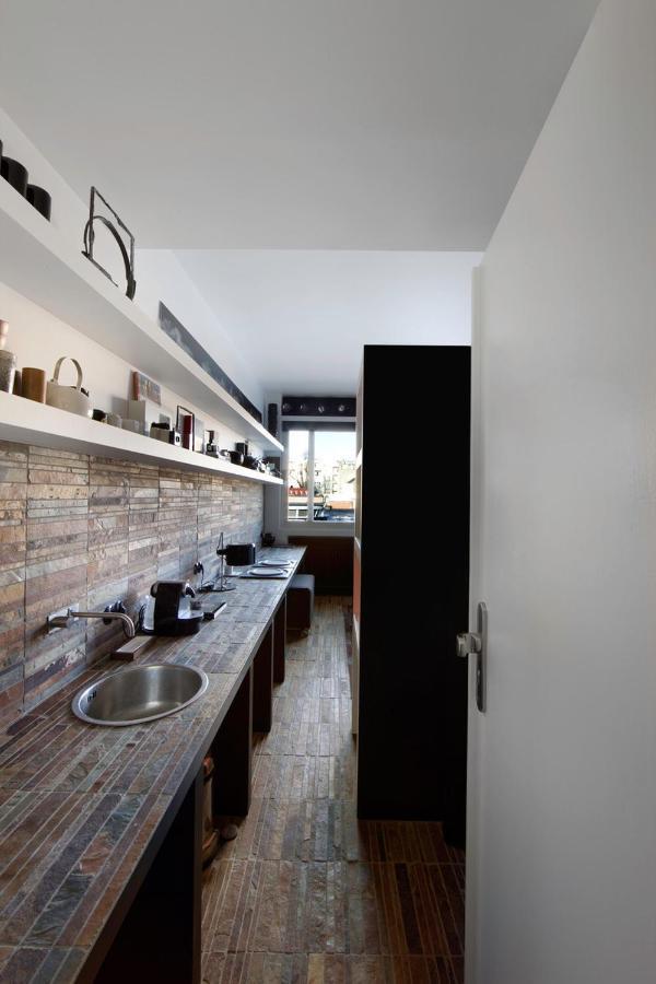 Mini Loft Ulb Delta Area With Terrace Bruxelas Exterior foto