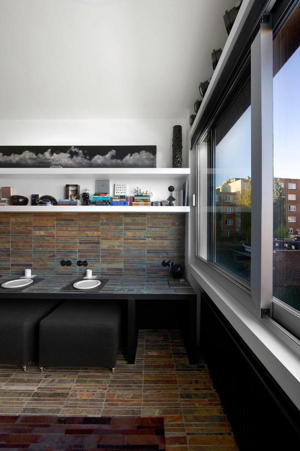 Mini Loft Ulb Delta Area With Terrace Bruxelas Exterior foto
