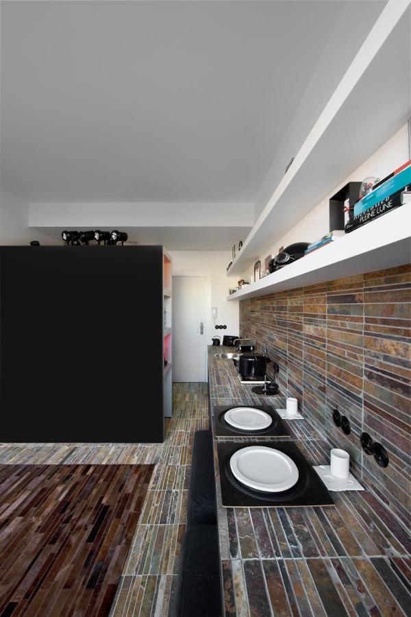 Mini Loft Ulb Delta Area With Terrace Bruxelas Exterior foto