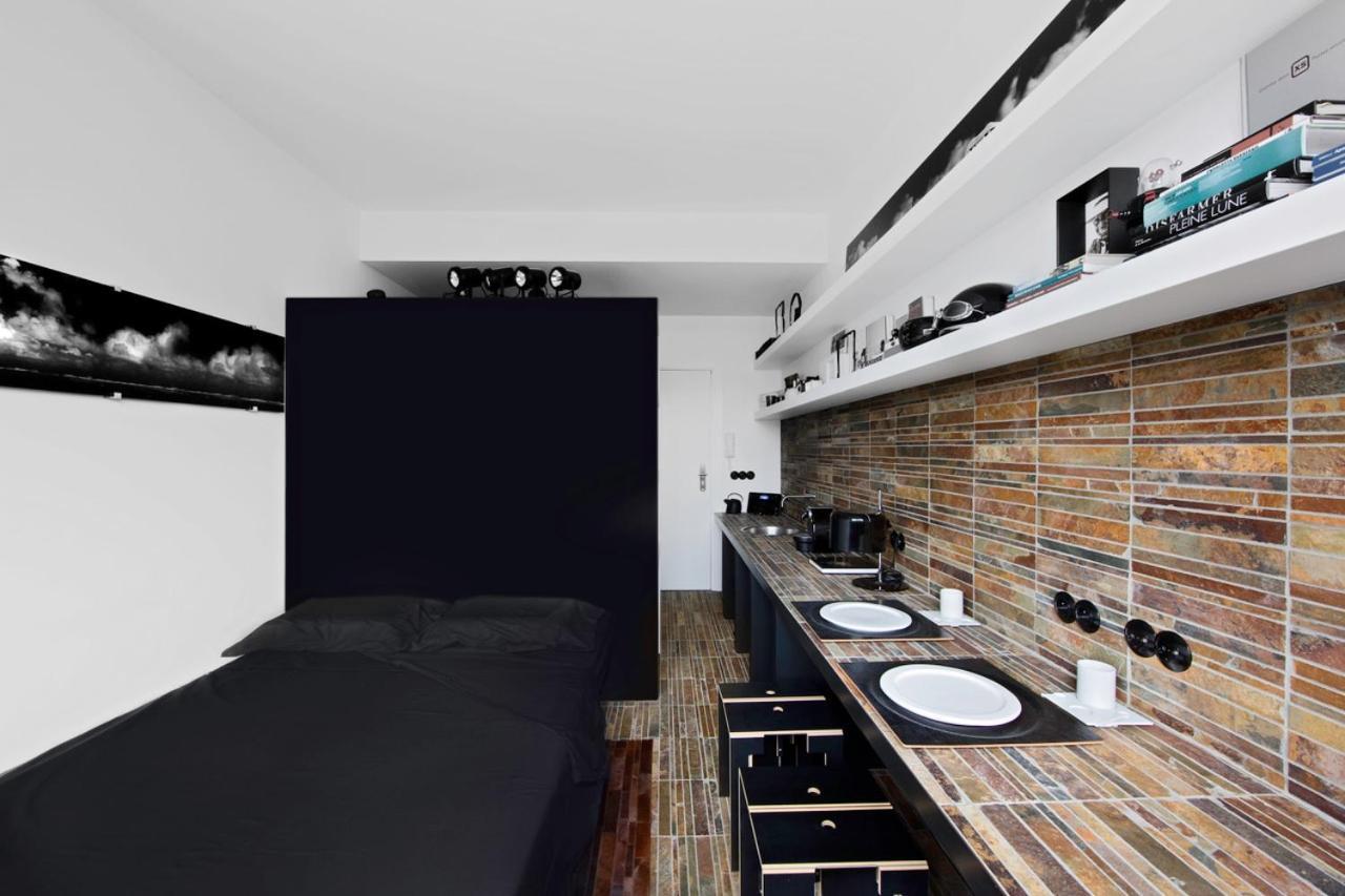 Mini Loft Ulb Delta Area With Terrace Bruxelas Exterior foto