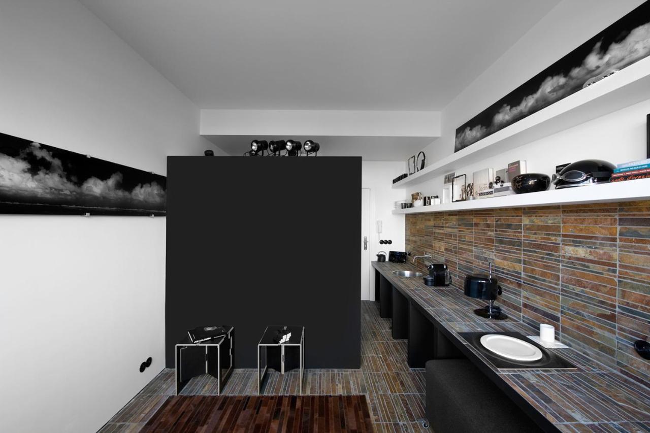 Mini Loft Ulb Delta Area With Terrace Bruxelas Exterior foto