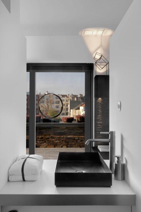Mini Loft Ulb Delta Area With Terrace Bruxelas Exterior foto