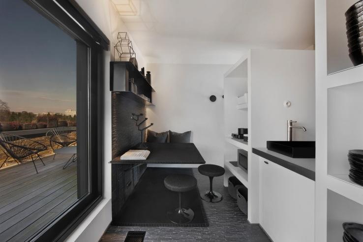 Mini Loft Ulb Delta Area With Terrace Bruxelas Exterior foto