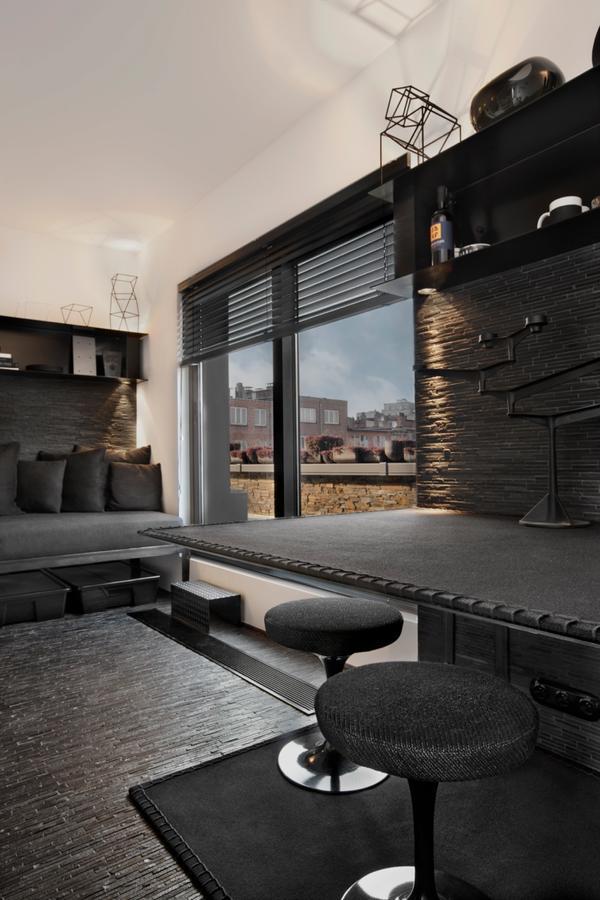 Mini Loft Ulb Delta Area With Terrace Bruxelas Exterior foto