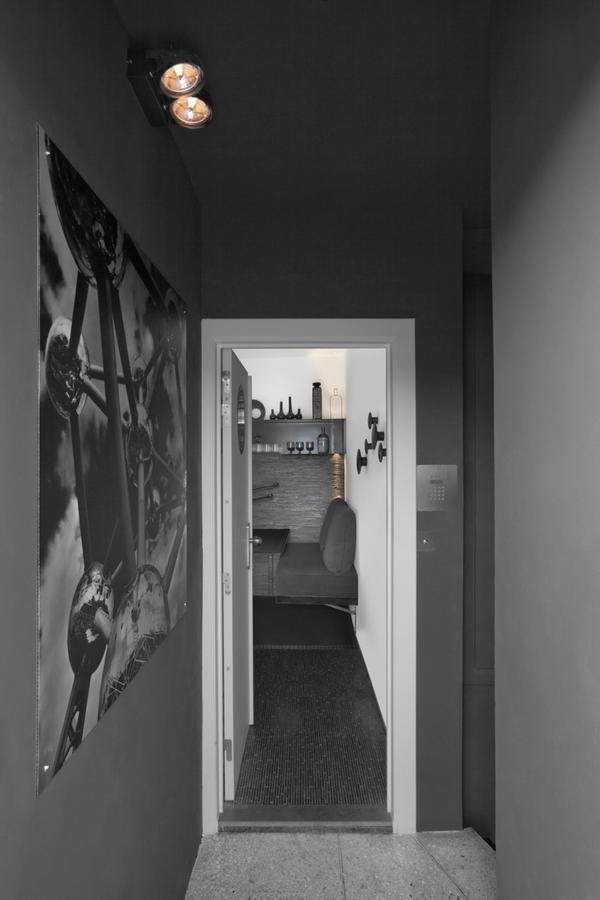 Mini Loft Ulb Delta Area With Terrace Bruxelas Exterior foto