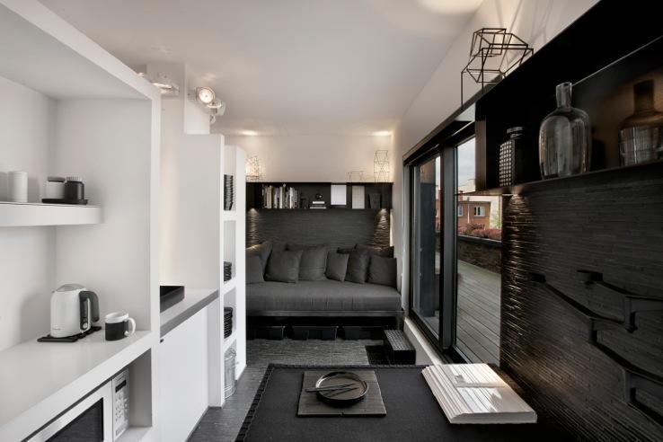 Mini Loft Ulb Delta Area With Terrace Bruxelas Exterior foto