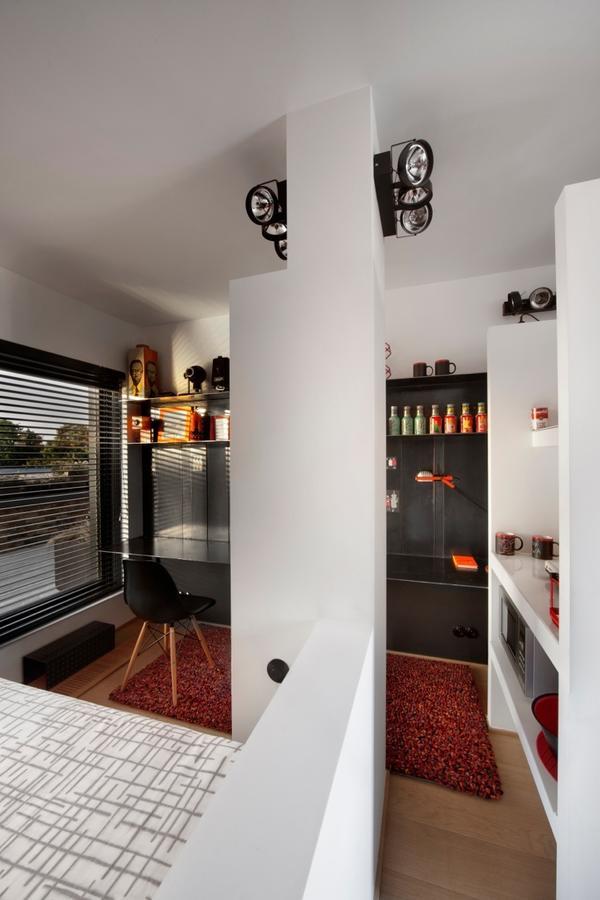 Mini Loft Ulb Delta Area With Terrace Bruxelas Exterior foto