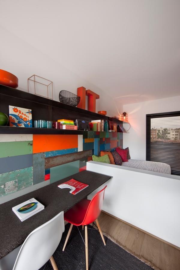 Mini Loft Ulb Delta Area With Terrace Bruxelas Exterior foto