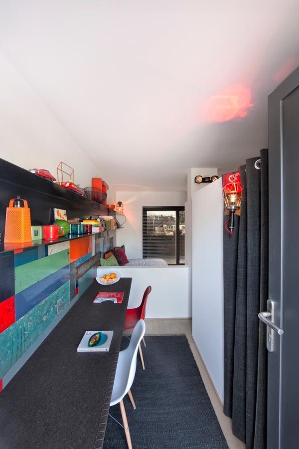 Mini Loft Ulb Delta Area With Terrace Bruxelas Exterior foto