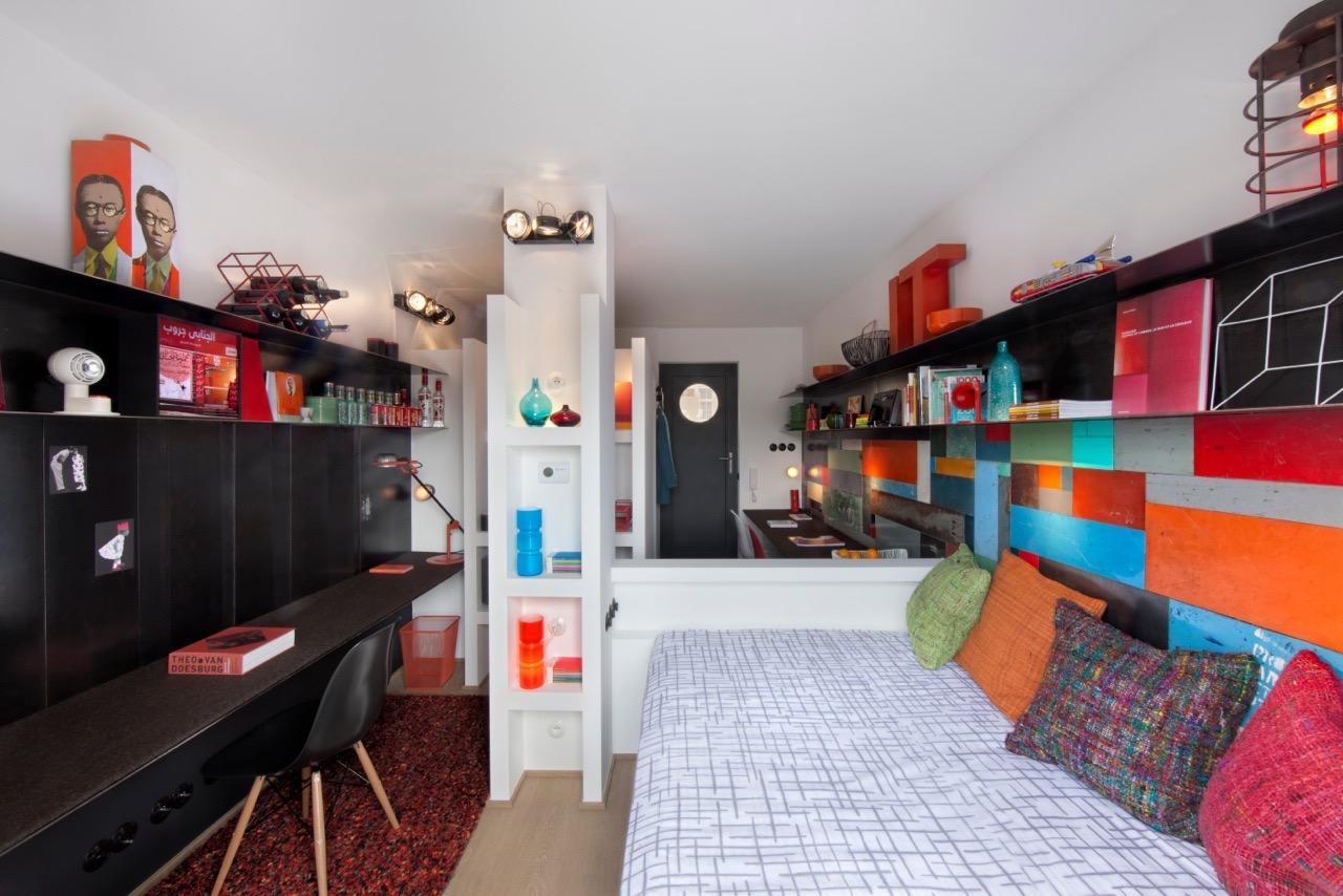 Mini Loft Ulb Delta Area With Terrace Bruxelas Exterior foto